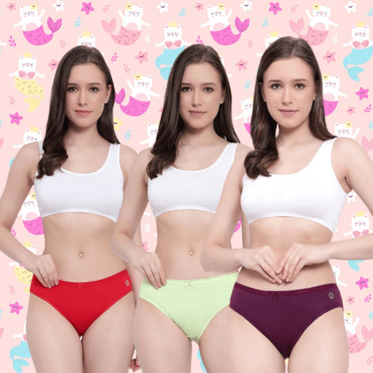 BTRUST Hipster Panties – BTRSUT Hipster full coverage, seamless and Comfort in a Stylish Package- Pack of 3 - Premium Panties from Btrust Fashion - Just $699.00! Shop now at Btrust Fashion