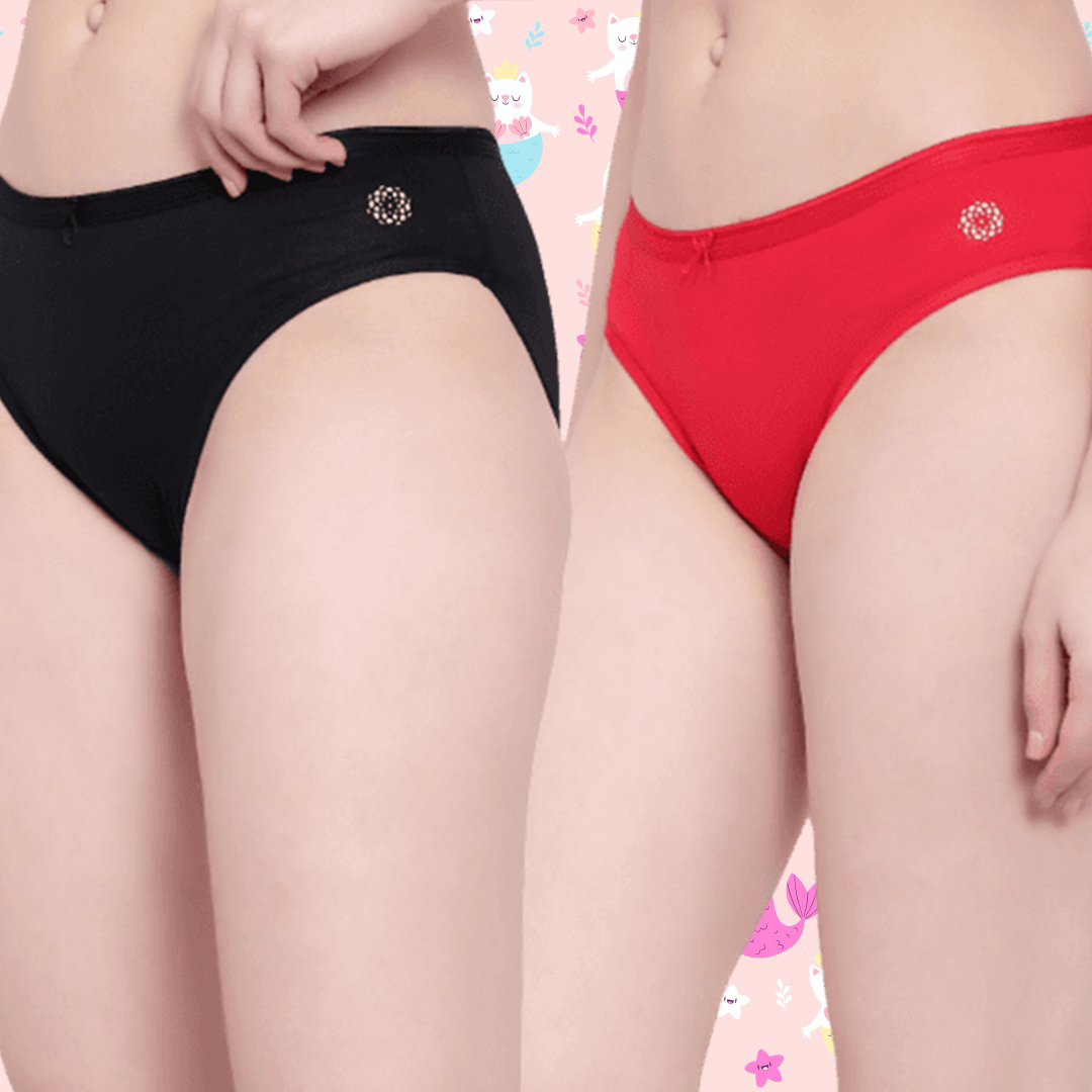 BTRUST Hipster Pantie- Pack of 2 - Premium Panties from Btrust Fashion - Just $499.00! Shop now at Btrust Fashion