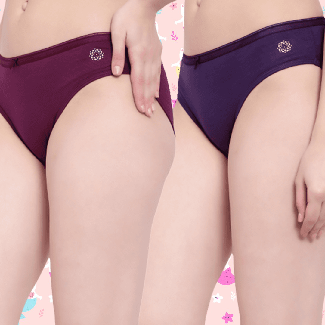 BTRUST Hipster Pantie- Pack of 2 - Premium Panties from Btrust Fashion - Just $499.00! Shop now at Btrust Fashion