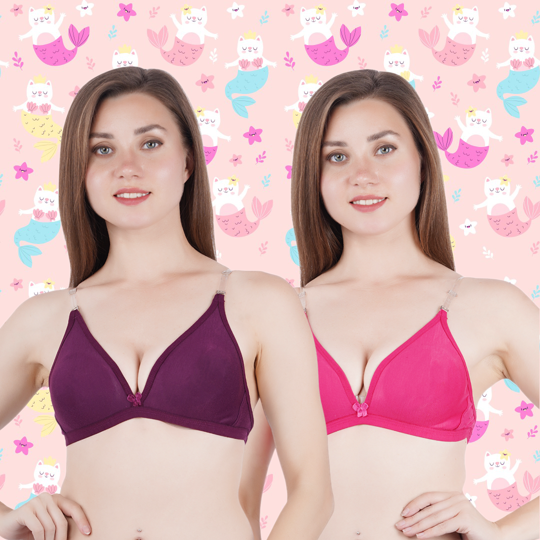 BTRUST Backless bra- Pack of 2 - Premium Bras from Btrust Fashion - Just $499.00! Shop now at Btrust Fashion