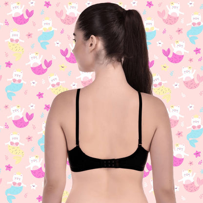 BTRUST Jaismine Bra - Soft Cotton Rich Fabric, Non-Padded Double-Layered Cups, Non-Wired, Full Coverage Cups- Pack of 3 - Premium Bras from Btrust Fashion - Just $699.00! Shop now at Btrust Fashion