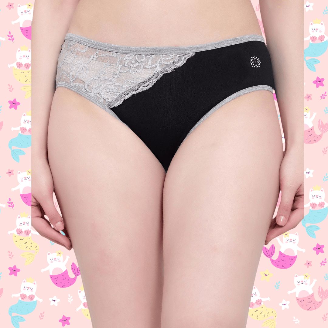 BTRUST Cross Net Panty - Premium Panties from BtrustFashion - Just $249.00! Shop now at Btrust Fashion