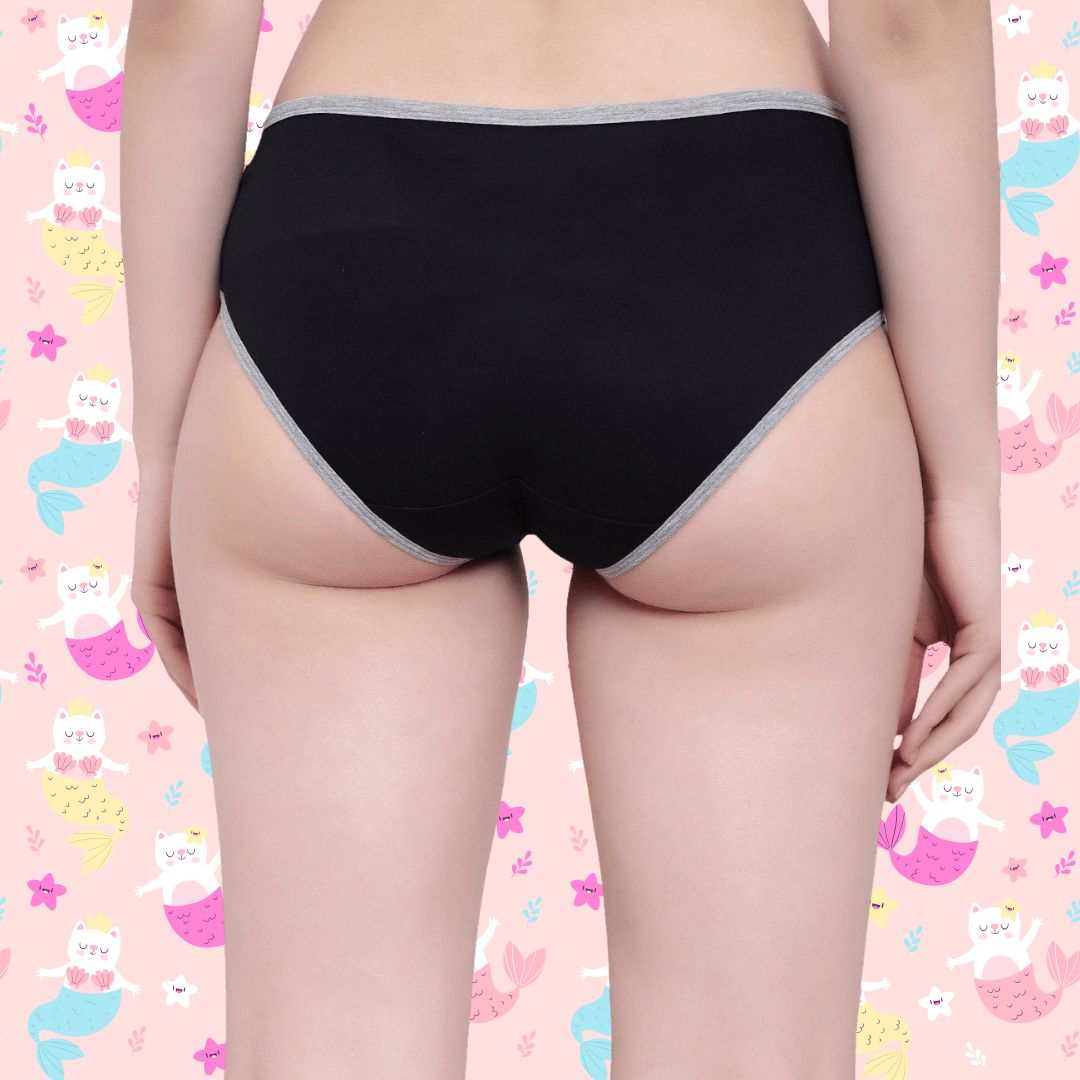 BTRUST Cross Net Panty - Premium Panties from BtrustFashion - Just $249.00! Shop now at Btrust Fashion