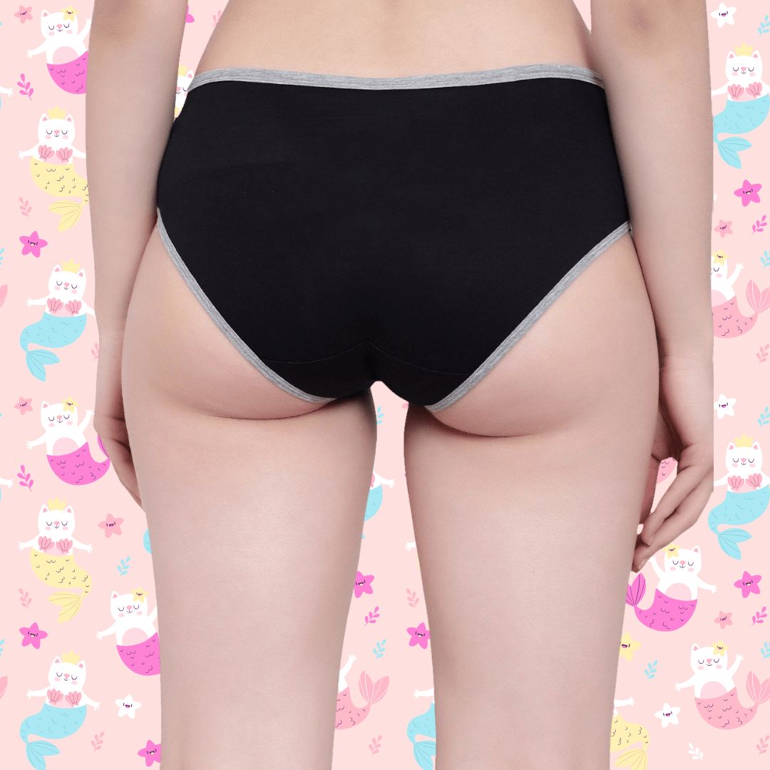 BTRUST Cross lace Panel Panty- Pack of 3 - Premium Panties from Btrust Fashion - Just $699.00! Shop now at Btrust Fashion
