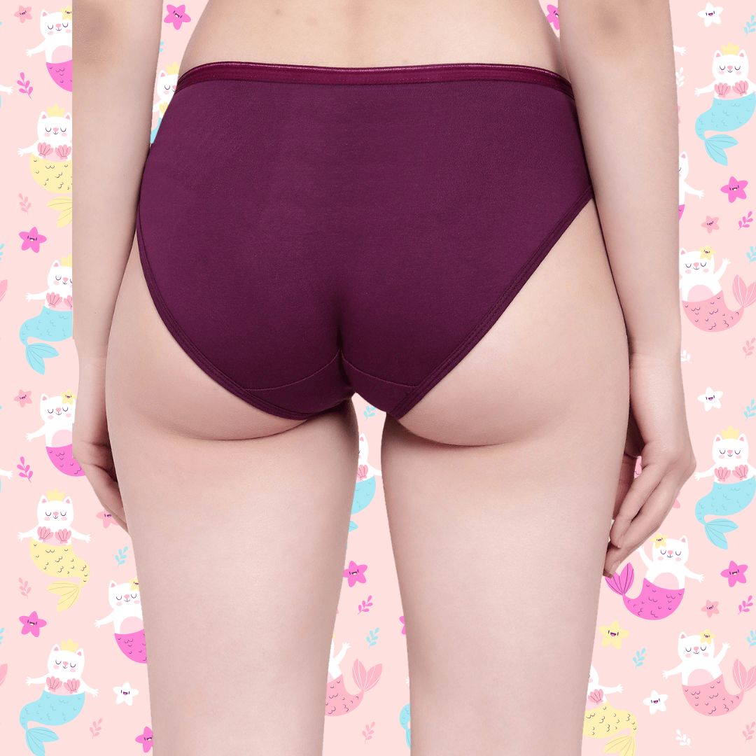 BTRUST Hipster Panties – BTRSUT Hipster full coverage, seamless and Comfort in a Stylish Package- Pack of 3 - Premium Panties from Btrust Fashion - Just $699.00! Shop now at Btrust Fashion