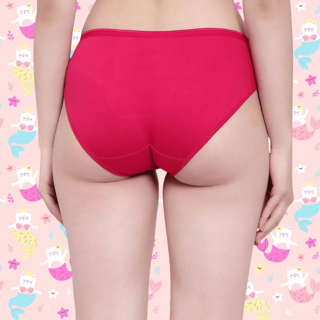 BTRUST Hipster Panties – BTRSUT Hipster full coverage, seamless and Comfort in a Stylish Package- Pack of 3 - Premium Panties from Btrust Fashion - Just $699.00! Shop now at Btrust Fashion