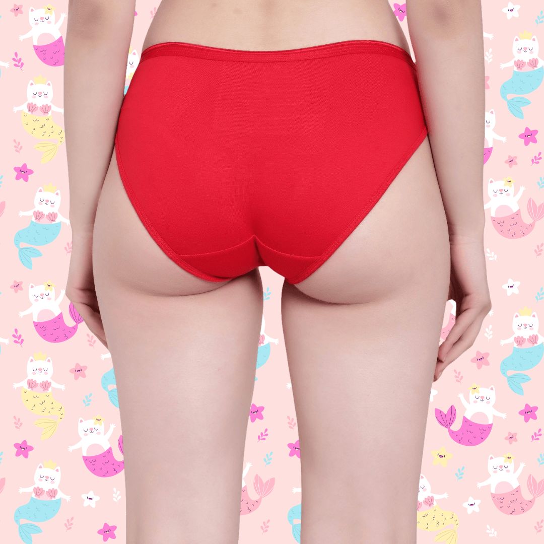 BTRUST Hipster Panties – BTRSUT Hipster full coverage, seamless and Comfort in a Stylish Package- Pack of 3 - Premium Panties from Btrust Fashion - Just $699.00! Shop now at Btrust Fashion