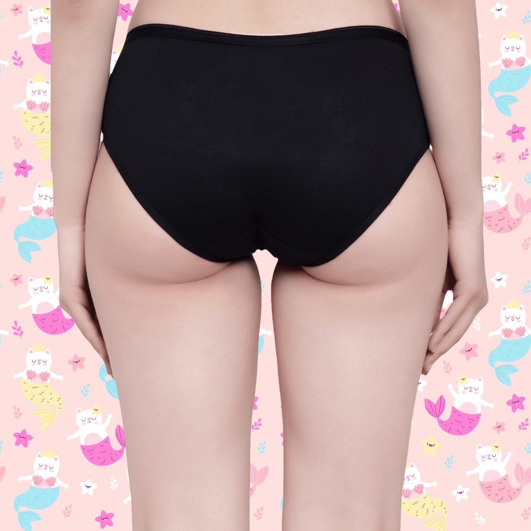 BTRUST Low Waist Side lace panel Bikini Panty with Medium Rear Coverage - Premium Panties from Btrust Fashion - Just $249.00! Shop now at Btrust Fashion