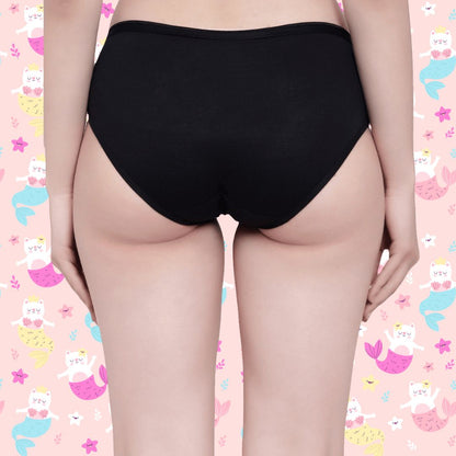 BTRUST Low Waist Side lace panel Bikini Panty with Medium Rear Coverage- Pack of 2 - Premium Panties from Btrust Fashion - Just $499.0! Shop now at Btrust Fashion