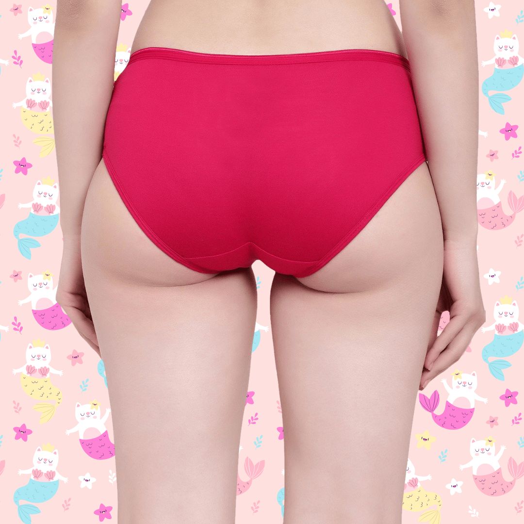 BTRUST Low Waist Side lace panel Bikini Panty with Medium Rear Coverage - Premium Panties from Btrust Fashion - Just $249.00! Shop now at Btrust Fashion