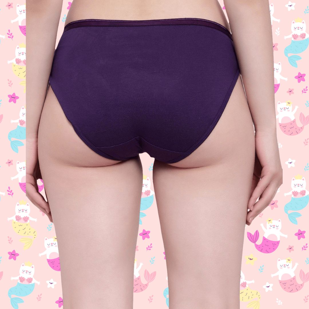 BTRUST Hipster Panties – BTRSUT Hipster full coverage, seamless and Comfort in a Stylish Package- Pack of 3 - Premium Panties from Btrust Fashion - Just $699.00! Shop now at Btrust Fashion